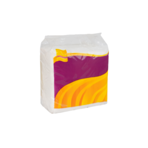 Paper Napkin, Flat Pack, 2-ply, 330x330mm, 100 count