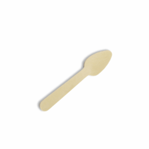 Disposable Wooden Spoon 110mm