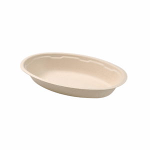 29oz/850ml Oval Bagasse Bowl