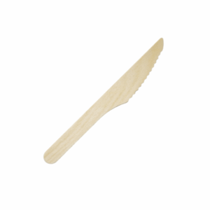 Disposable Wooden Knife 165mm