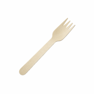 Disposable Wooden Fork 160mm