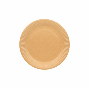 6" Round Paper Plate