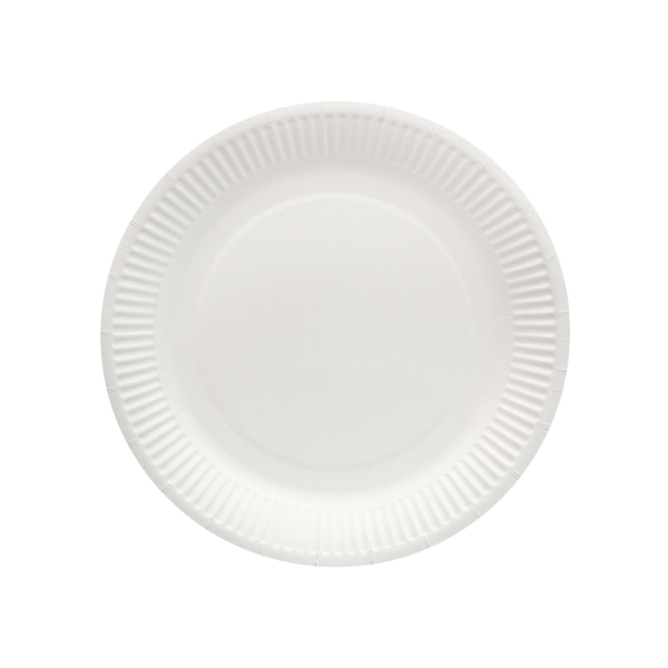 7.5" Round Paper Plate