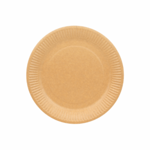 7" Round Paper Plate