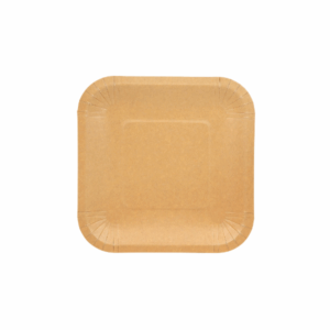 6X6" Square Paper Plate