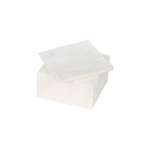Paper Napkin, Flat Pack, 2-ply, 240x240mm, 1kg