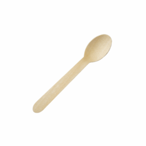 Disposable Wooden Spoon 160mm