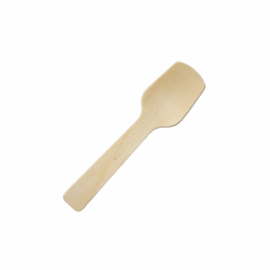 Disposable Wooden Spoon 95mm